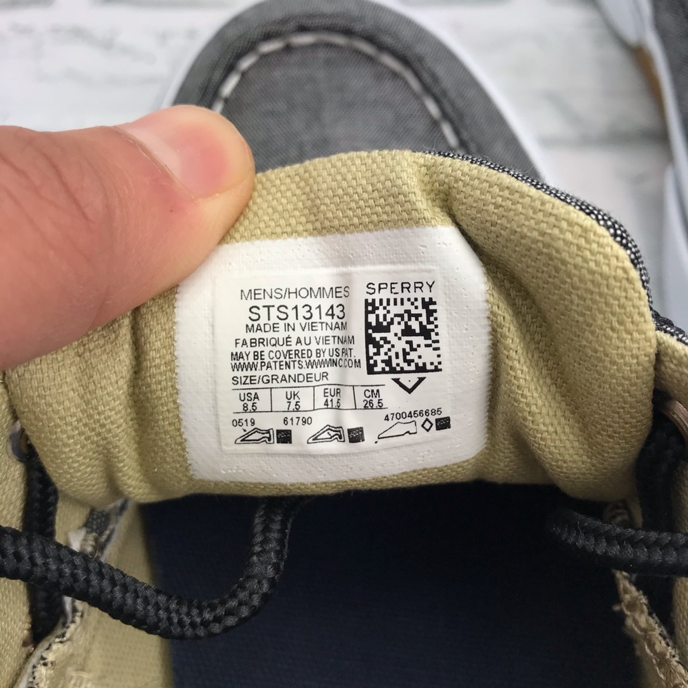 NEW SPERRY Top Sider Boat Shoe - Picture 8 of 8
